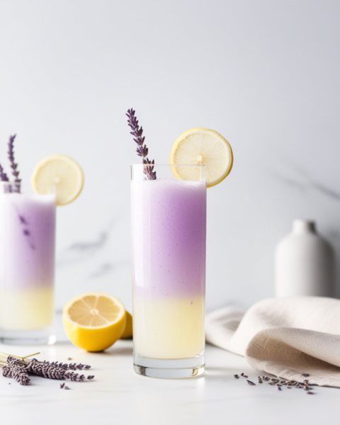 Lavender Haze mocktail