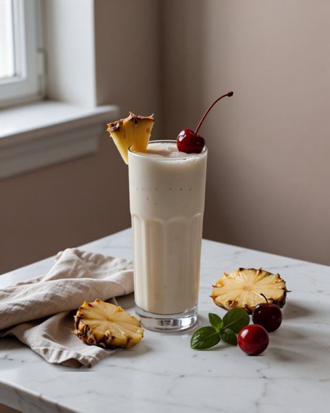 Piña Calm-ada mocktail